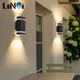 New Design Wall Lamp Ip65 10W Led Aluminum Outdoor Up Down Wall Lights Modern for Home Stairs