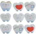 Creative Tooth Plush Toys Pillows Cute Smile Teeth Doll Soft Sofa Cushion Home Decoration Birthday
