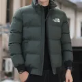 Men's Thick Cotton Parka Windproof Jacket Warm Winter Jacket European Size 2023 New 2023