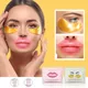 Moisturizing Hydrating Eye Mask Eye Patch Gel Remove Dark Circles Anti-Puffiness Moisturizing Lip