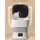 Baby special folding washing machine for underwear large capacity mini sock washing machine