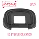 EG Rubber Eye Cup Viewfinder Eyepiece for Canon EOS 1Ds III 1D 1D4 1DX II 1D3 7D 7DII 5DIII 5D Mark