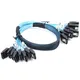 4/6/8 Pcs SATA Cable Set 4/6/8 Set SATA 3.0 Cable PC SATA Cabl SAS 7Pin 6Gbps Data Cable for Hard
