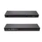 Qotom Q20300G9 1U Rack Chassis Mini PC 5*2.5G Lan Atom C3808 C3758R C3558 Pfsense Mini PC Server