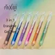 Limited! Japan PILOT 3 Color Pens FriXion Clear Gel Pen 0.38 mm Erasable Pen Comfort Grip Kawaii