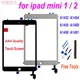 For iPad Mini 2 1 Touch Screen Digitizer with Home Button for iPad Mini 1 A1432 A1454 A1455 ipad