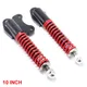 Electric Scooter Front Wheel Hydraulic Shock Absorber 10 Inch Folding Bicycle Spring Shock Absorber