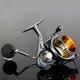 Outdoor Fishing Reels Spinning 17+1 Bearings FBE 7000 Metal Reel Max Drag 8-10Kg Carp Fishing Reels