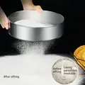 Thickened Stainless Steel 40 Mesh Bottom Mesh Flour Sieve Rice Sieve 10CM~21CM Fine Powder Sieve