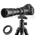 JINTU 420-800mm f/ 8.3 Telephoto Lens Manual focus for Canon EOS 60D 77D 70D 80D 90D 650D 750D 800D