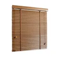 Wooden Venetian Blinds 35 mm Slat Customized Size Block the Light Real Basswood Window Shutter For