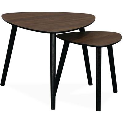 2er Set skandinavische Satztische aus mdf - Sweeek Image