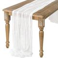 2 pièces écharpe en tissu froissé drapeau de table drapeau de table de fête fête d'anniversaire décoration en tissu froissé fil de Barry pâte frite torsions serviette froissée