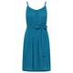 Tranquillo - Women's Kurzes EcoVero Kleid - Kleid Gr 36 blau