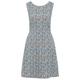 Tranquillo - Women's Tailliertes ärmelloses Jersey-Kleid - Kleid Gr M grau