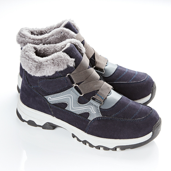 Winterschuh Thea blau-grau Image