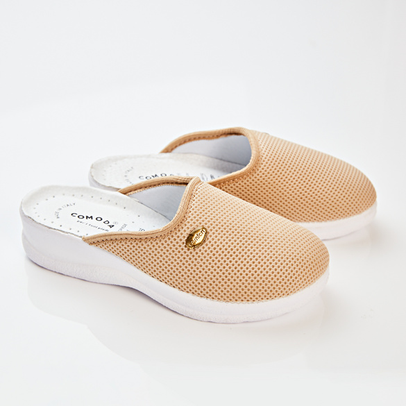 Schuh ""Manja"" beige