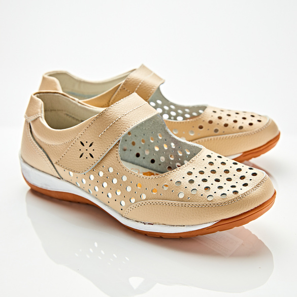 Schuh "Susan" beige Image