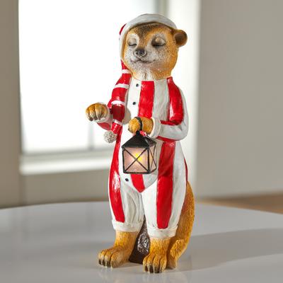 Dekofigur Erdmännchen Schlafwandler Mann
