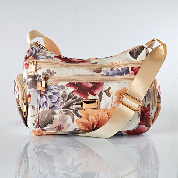 Schultertasche Flowerpower Amélie di Santi Image