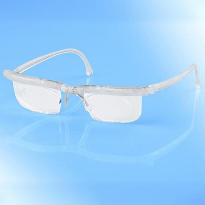 Korrektionsbrille transparent