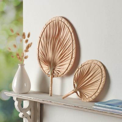 Deko Palmwedel für Wand oder Vase 2er-Set Image
