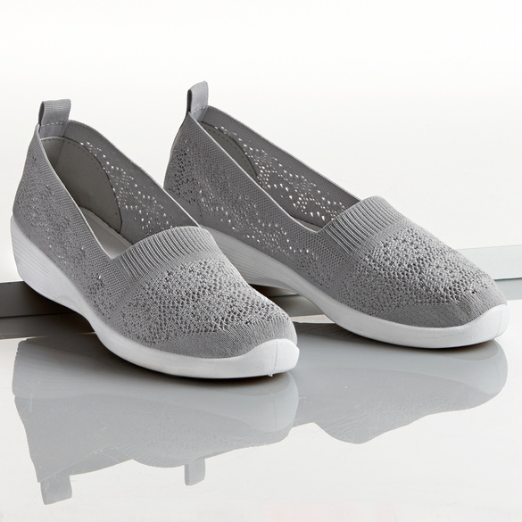 Textilschuh "Josy" grau Image