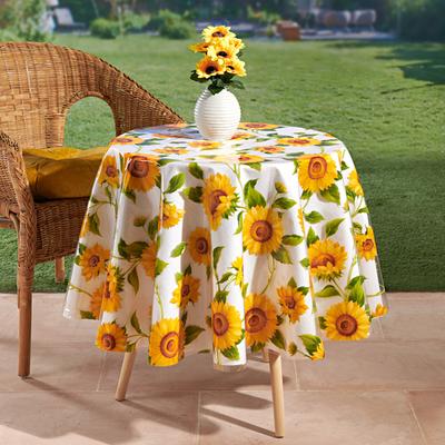 Schondecke "Sonnenblumen", Ø 140 cm Image