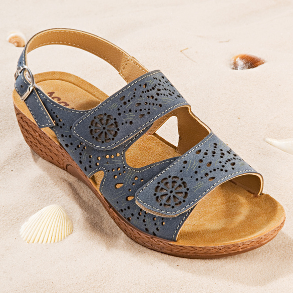 Sandalette ""Katy"" blau
