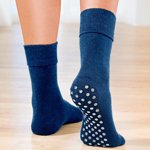 Stopper-Socken dunkelblau