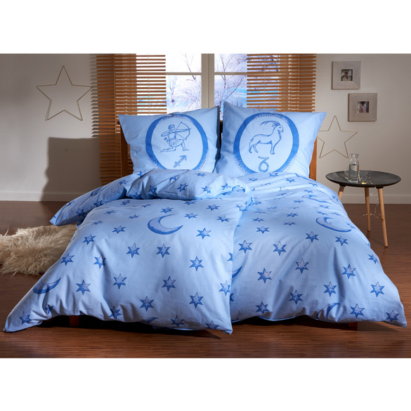 Bettwäsche "Schütze" hellblau, 2-tlg. Image