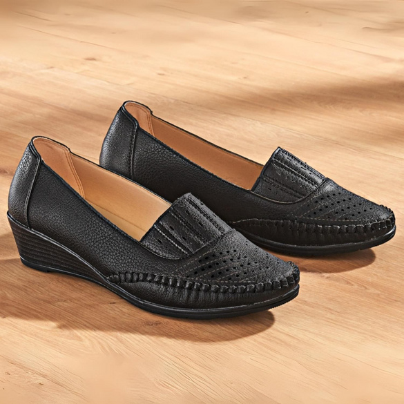 Schuh ""Agnes"" schwarz
