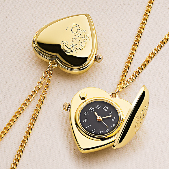 Kette mit Uhr "Herz" Image