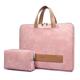 Waterproof PU Leather Laptop Bag Case Casual Notebook Handbag For Women 13.3 14 15.6 inch Briefcase For Macbook Air Pro Xiaomi HP Lenovo Dell