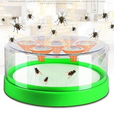 Automatic Fly Trap Fly Killer Home Garden Restaurant Fly Trap To Catch Canteen Fly Machine Indoor INSECT TRAP