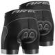 2PCS Men's Cycling Underwear Cycling Padded Shorts Bike Padded Shorts / Chamois Mountain Bike MTB Road Bike Cycling Sports Black Grey Quick Dry Moisture Wicking Clothing Apparel Bike Wear