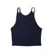 High Neck Crop Camisole