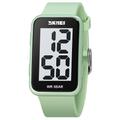 SKMEI Men Digital Watch Fashion Casual Wristwatch Luminous Calendar Waterproof TPU Watch