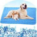Dog Mat Cooling Summer Pad Mat For Dogs Cat Blanket Sofa Breathable Pet Dog Bed Summer Washable For Small Medium Large Dogs Car
