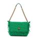 Small Crochet Kensington Shoulder Bag