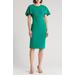 Flutter Sleeve Sheath Dress