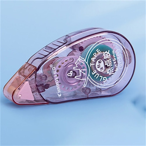 Doppelseitiges Klebepunkte-Klebeband, säurefreiamp; Archivsicherer, permanenter Klebebandroller, Klebebandabroller für Bastelarbeiten und Scrapbooking (0,23 Zoll x 157 Zoll), Geschenk zum Schulanfang Image