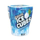 Ice Breakers Ice Cubes Peppermint Chewing Gum Sugar Free Cube Rp 40 Ct - 0034000008431