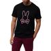 Floyd Graphic T-shirt - Black - Psycho Bunny T-Shirts