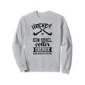 Feld Hockey: Hockey, ein Spiel voller Energie... Feldhockey Sweatshirt