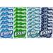 Extra Mint Sugar-Free Chewing Gum Polar Ice Spearmint Winter And Peppermint - Breath And Long-Lasting Flavor - 15 Pc - (18 Pk)