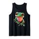 Frosch Kleine Kröte Laubfrosch Baby Frösche Süßer Frosch Tank Top