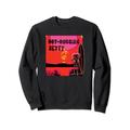 Betty Boop Hotdogging-Surferin Betty Sweatshirt