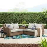 Better Homes & Gardens River Oaks 3-Piece Outdoor Sectional Set