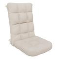 SERWALL Outdoor Rocking Chair Cushion Beige